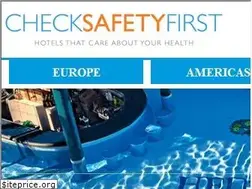 Sites similar to checksafetyfirst.com