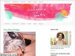 Sites similar to checksandspots.com