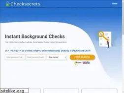 Sites similar to checksecrets.com