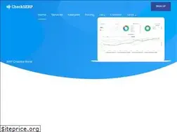 Sites similar to checkserp.com