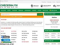 Sites similar to checksim.vn