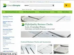 Sites similar to checksimple.com