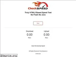 Sites similar to checkspeed.in