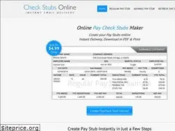 Sites similar to checkstubsonline.com