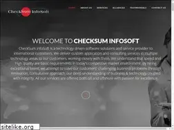 Sites similar to checksuminfosoft.com