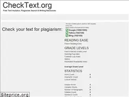 Sites similar to checktext.org
