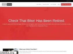 Sites similar to checkthatbike.co.uk
