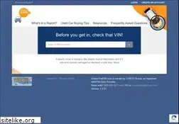 Sites similar to checkthatvin.com