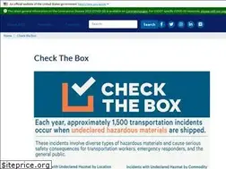 Sites similar to checkthebox.dot.gov