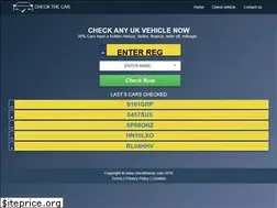 Sites similar to checkthecar.com