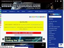 Sites similar to checktheevidence.co.uk