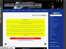 Sites similar to checktheevidence.com