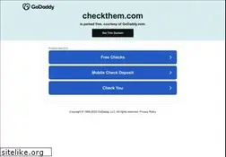 Sites similar to checkthem.com