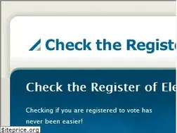 Sites similar to checktheregister.ie