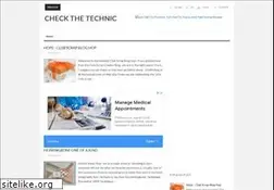 Sites similar to checkthetechnique.blogspot.com