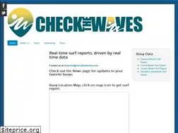 Sites similar to checkthewaves.com