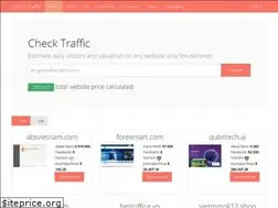 Sites similar to checktraffic.co