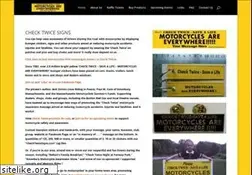 Sites similar to checktwicesavealife.com