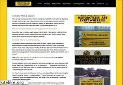 Sites similar to checktwicesigns.com