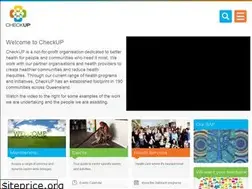 Sites similar to checkup.org.au