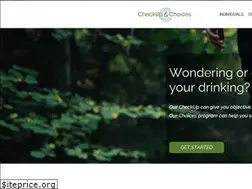 Sites similar to checkupandchoices.com