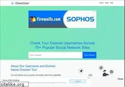 Sites similar to checkuser.org