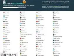 Sites similar to checkusernames.com