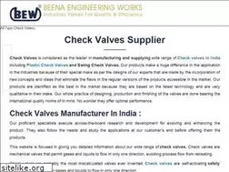 Sites similar to checkvalves.in