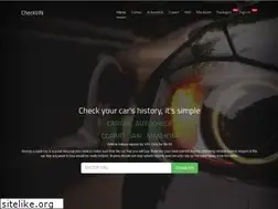 Sites similar to checkvin.io
