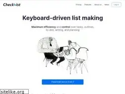 Sites similar to checkvist.com