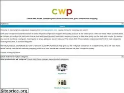 Sites similar to checkwebprices.com