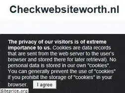 Sites similar to checkwebsiteworth.nl