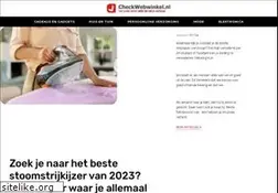 Sites similar to checkwebwinkel.nl