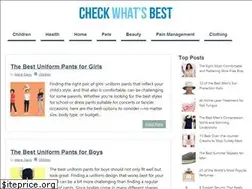 Sites similar to checkwhatsbest.com