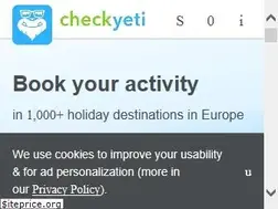 Sites similar to checkyeti.com