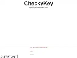 Sites similar to checkykey.com