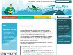 Sites similar to checkyourbudget.be