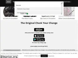 Sites similar to checkyourchange.co.uk