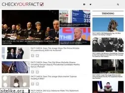 Sites similar to checkyourfact.com
