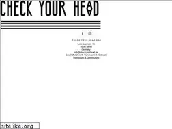 Sites similar to checkyourhead.de