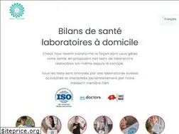 Sites similar to checkyourhealth.ch