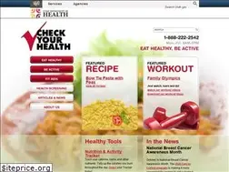 Sites similar to checkyourhealth.org