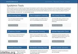 Sites similar to checkyournetwork.net