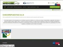 Sites similar to checorepuestos.com