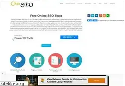 Sites similar to checseo.com