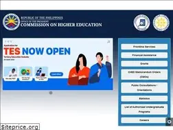 Sites similar to ched.gov.ph