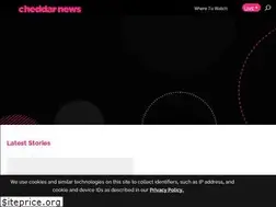 Sites similar to cheddar.com