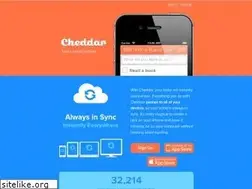 Sites similar to cheddarapp.com