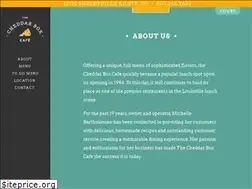 Sites similar to cheddarboxcafe.com