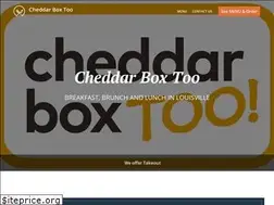 Sites similar to cheddarboxtoo.com